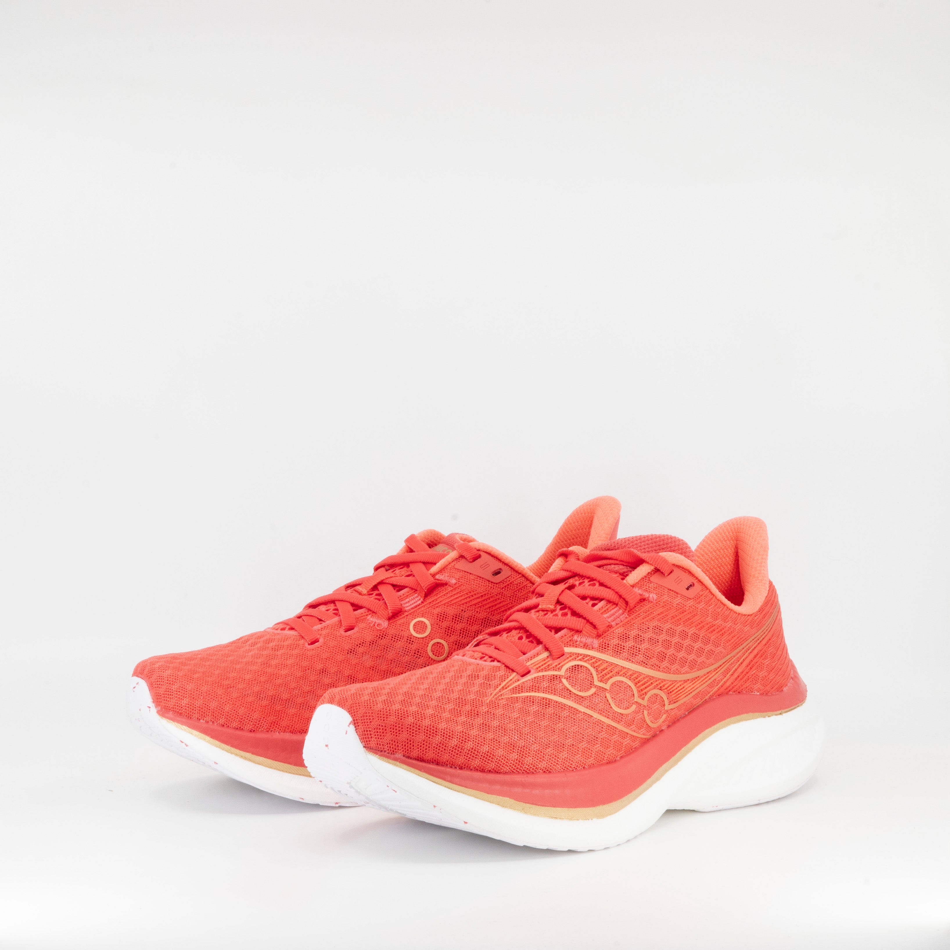 Saucony Endorphin Speed 5 (B Standard) Womens Coral/Salmon - Frontrunner Colombo